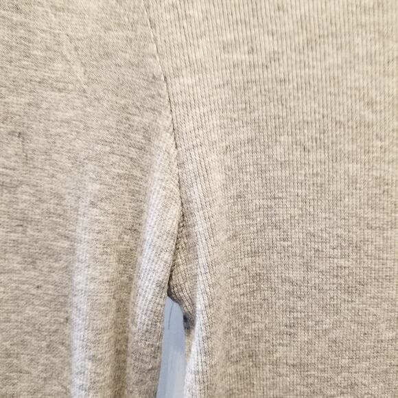 Abound Grey Light Weight Turtleneck Long Sleeve Comfortable Women's Size Small - Picture 8 of 9